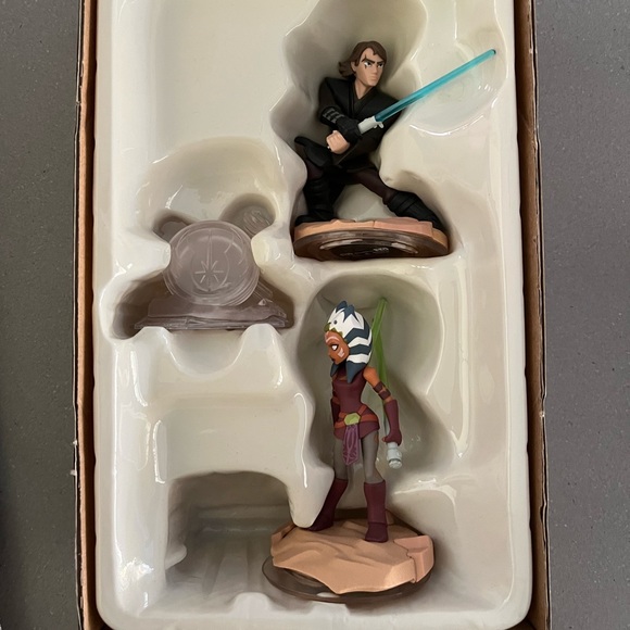 Disney Infinity Star Wars Starter Pack PS3 - Picture 2 of 7